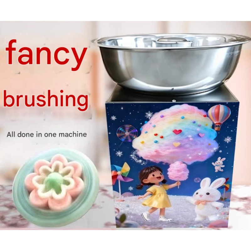 เครื่องทำสายไหมความเร็วสูงแบบไ - Candy Floss Machine Commercial บทวิจารณ์และราคา