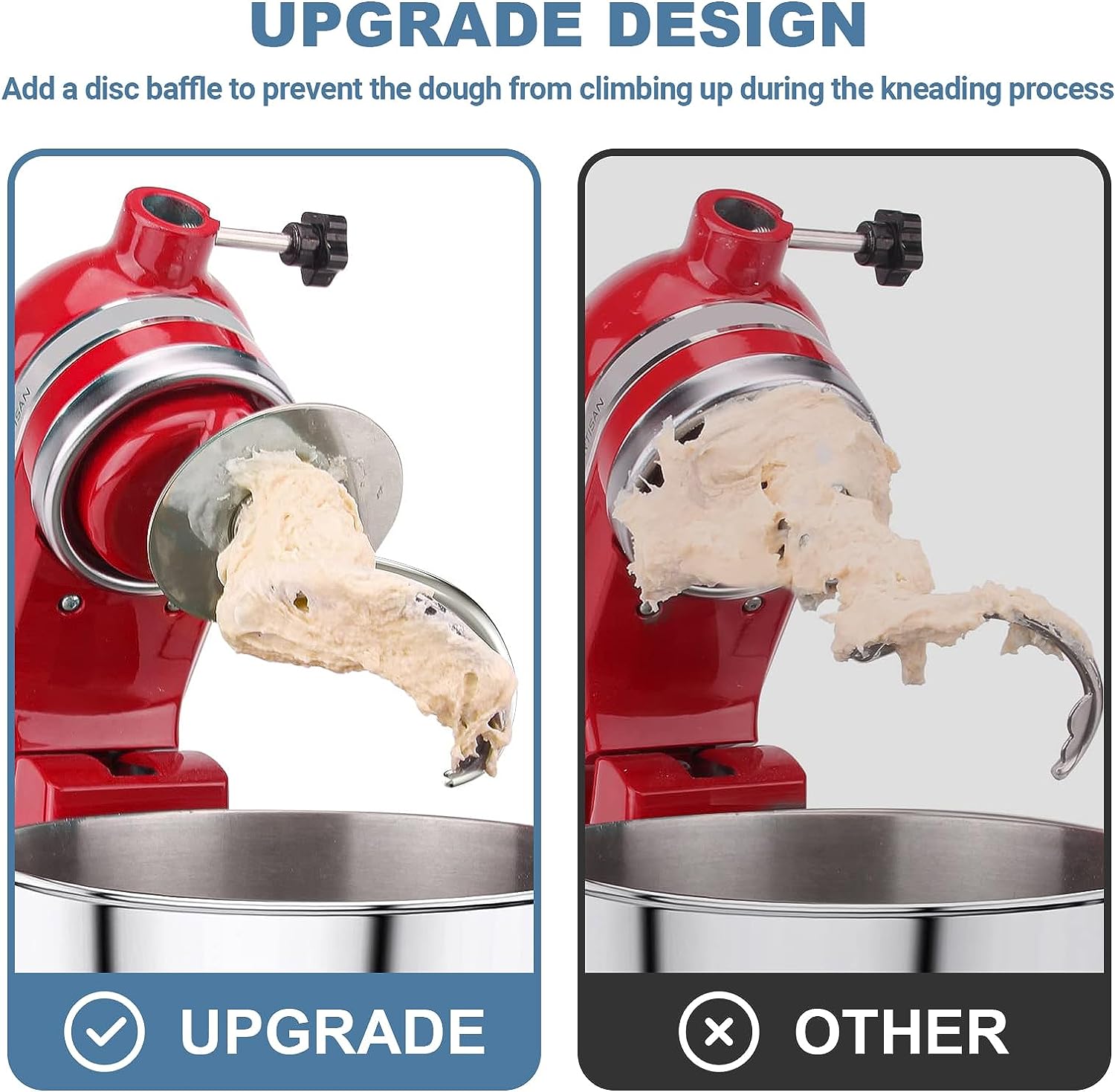 ตะขอยึดแป้งแบบเกลียวสำหรับใช้ก - Commercial Kitchen Aid Mixer บทวิจารณ์และราคา