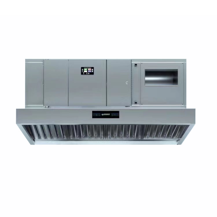 เครื่องดูดควันสำหรับร้านอาหาร  - Commercial Kitchen Vent Hood บทวิจารณ์และราคา