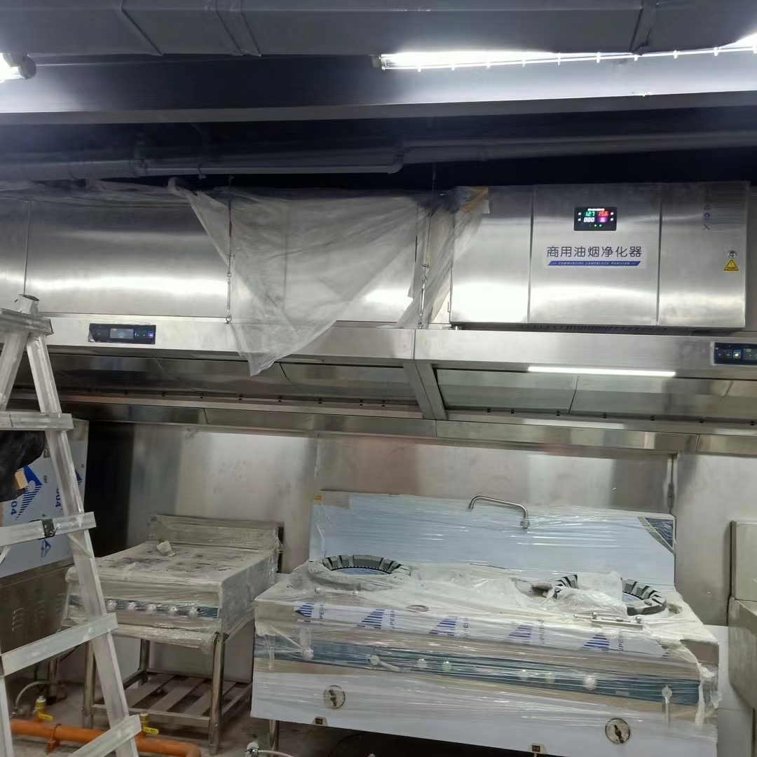 เครื่องดูดควันสำหรับร้านอาหาร  - Commercial Kitchen Vent Hood บทวิจารณ์และราคา