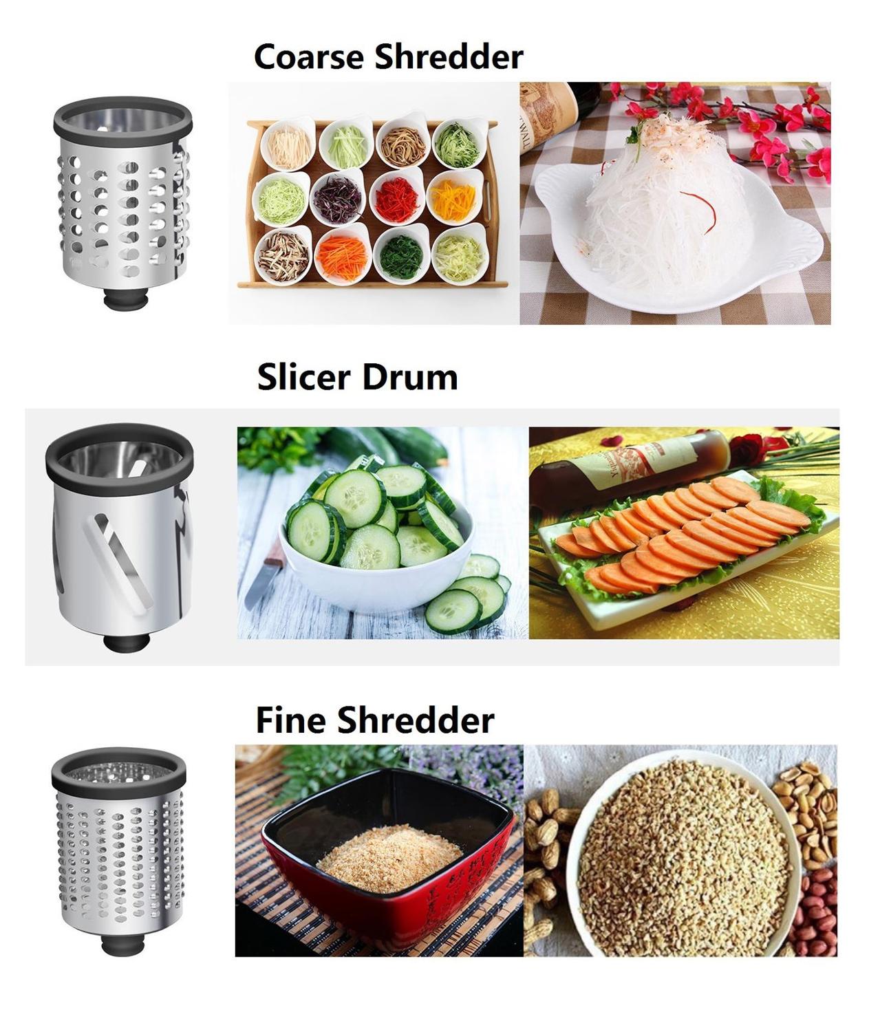อุปกรณ์เสริมเครื่องสไลด์/หั่นแ - Commercial Kitchen Aid Mixer บทวิจารณ์และราคา