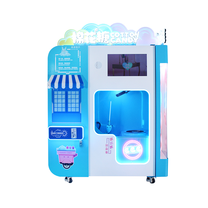 เครื่องขายขนมสายไหมอัตโนมัติเต - Candy Floss Machine Commercial บทวิจารณ์และราคา