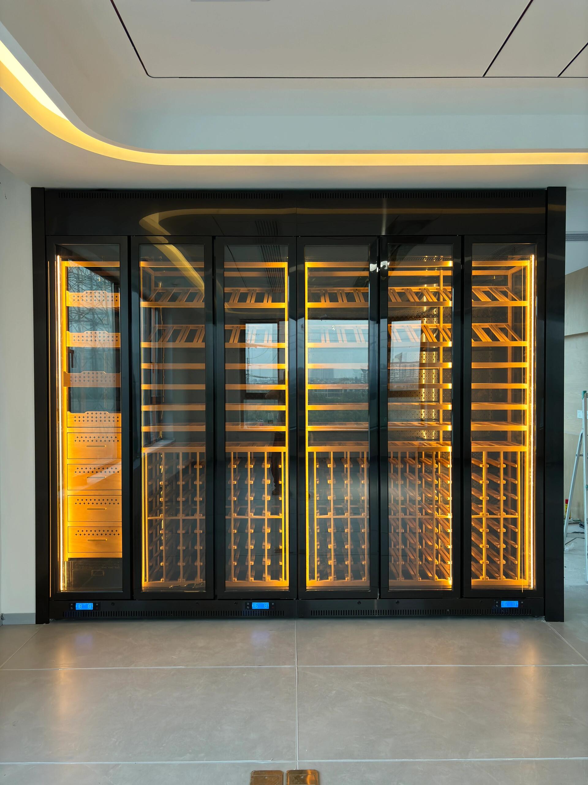 ตู้แช่ไวน์เชิงพาณิชย์แบบฝังในต - Commercial Kitchen Zones บทวิจารณ์และราคา