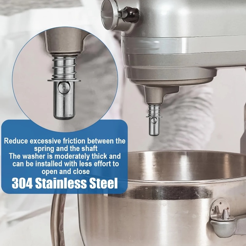 อะไหล่ทดแทนสำหรับเครื่องครัวคิ - Commercial Kitchen Aid Mixer บทวิจารณ์และราคา
