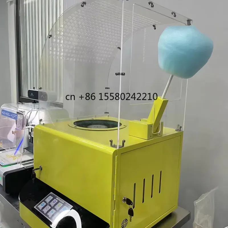เครื่องทำสายไหมกึ่งอัตโนมัติขน - Candy Floss Machine Commercial บทวิจารณ์และราคา