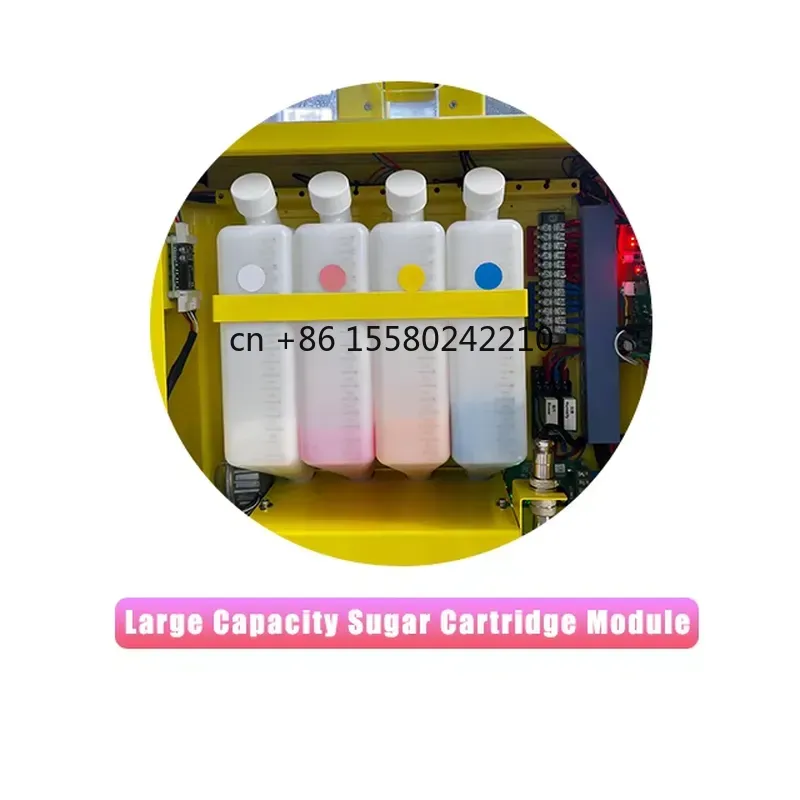 เครื่องทำสายไหมกึ่งอัตโนมัติขน - Candy Floss Machine Commercial บทวิจารณ์และราคา