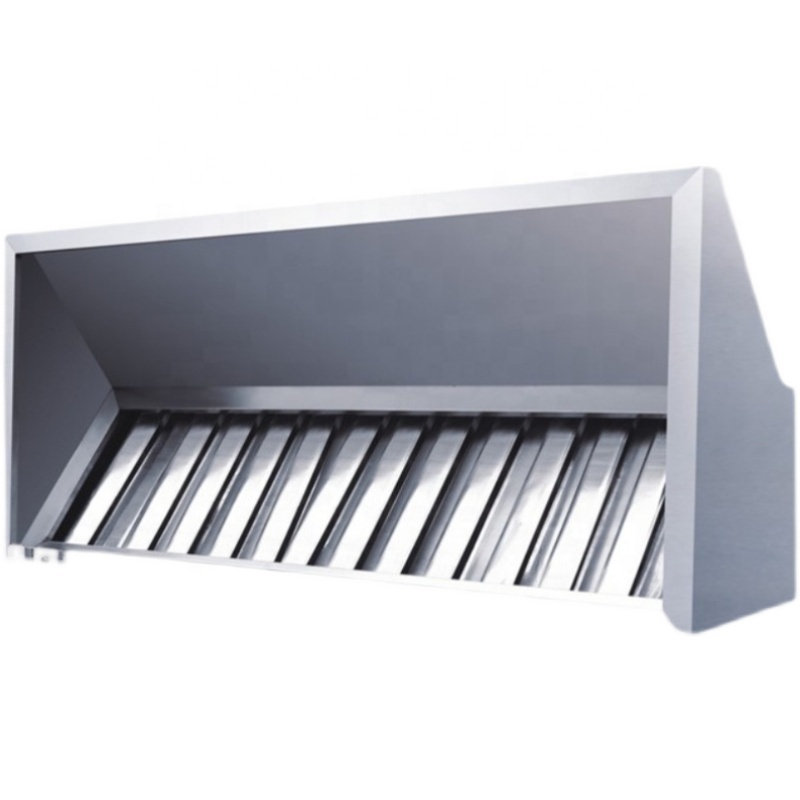 ระบบดูดควันสเตนเลสสตีลสำหรับคร - Commercial Kitchen Vent Hood บทวิจารณ์และราคา