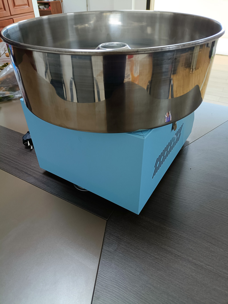 เครื่องทำสายไหมไฟฟ้าขนาดเล็กแบ - Candy Floss Machine Commercial บทวิจารณ์และราคา