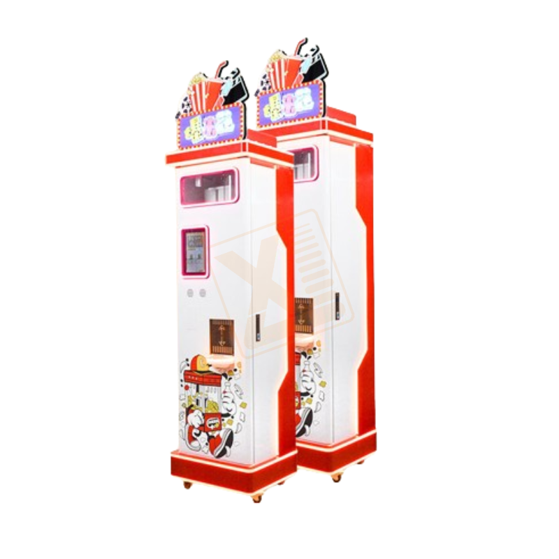 เครื่องขายป๊อปคอร์นหยอดเหรียญส - Commercial Popcorn Machine บทวิจารณ์และราคา