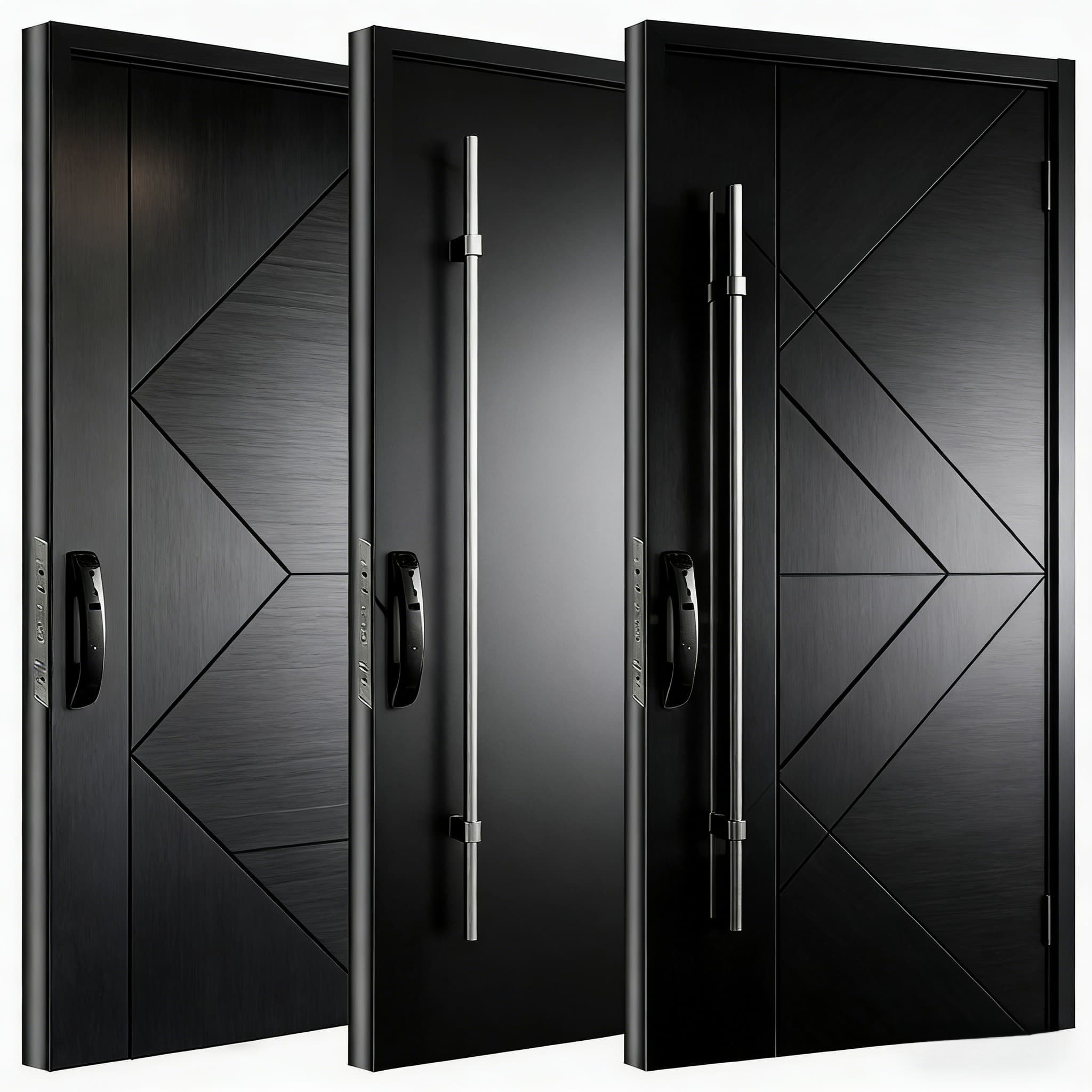 ประตูสแตนเลสสตีลสองชั้นแบบกันข - Commercial Kitchen Walls บทวิจารณ์และราคา
