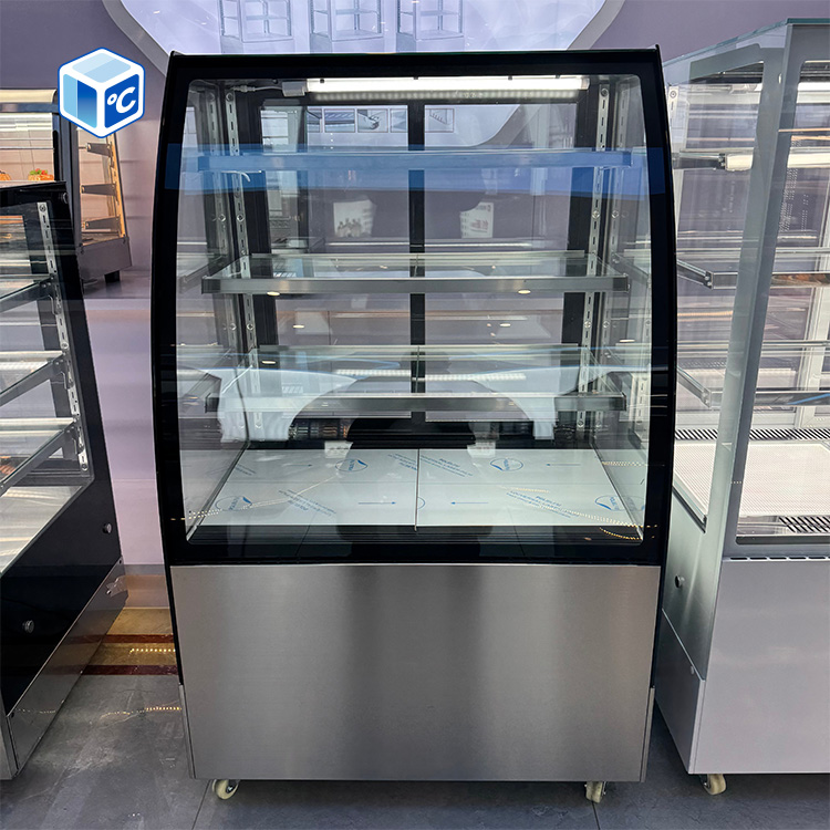 ตู้แช่เค้ก 2 ชั้น แบบพัดลมระบา - Refrigerated Display Case บทวิจารณ์และราคา
