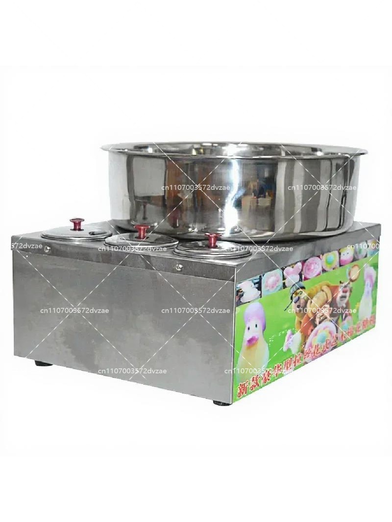 เครื่องทำมาร์ชเมลโลว์เชิงพาณิช - Candy Floss Machine Commercial บทวิจารณ์และราคา
