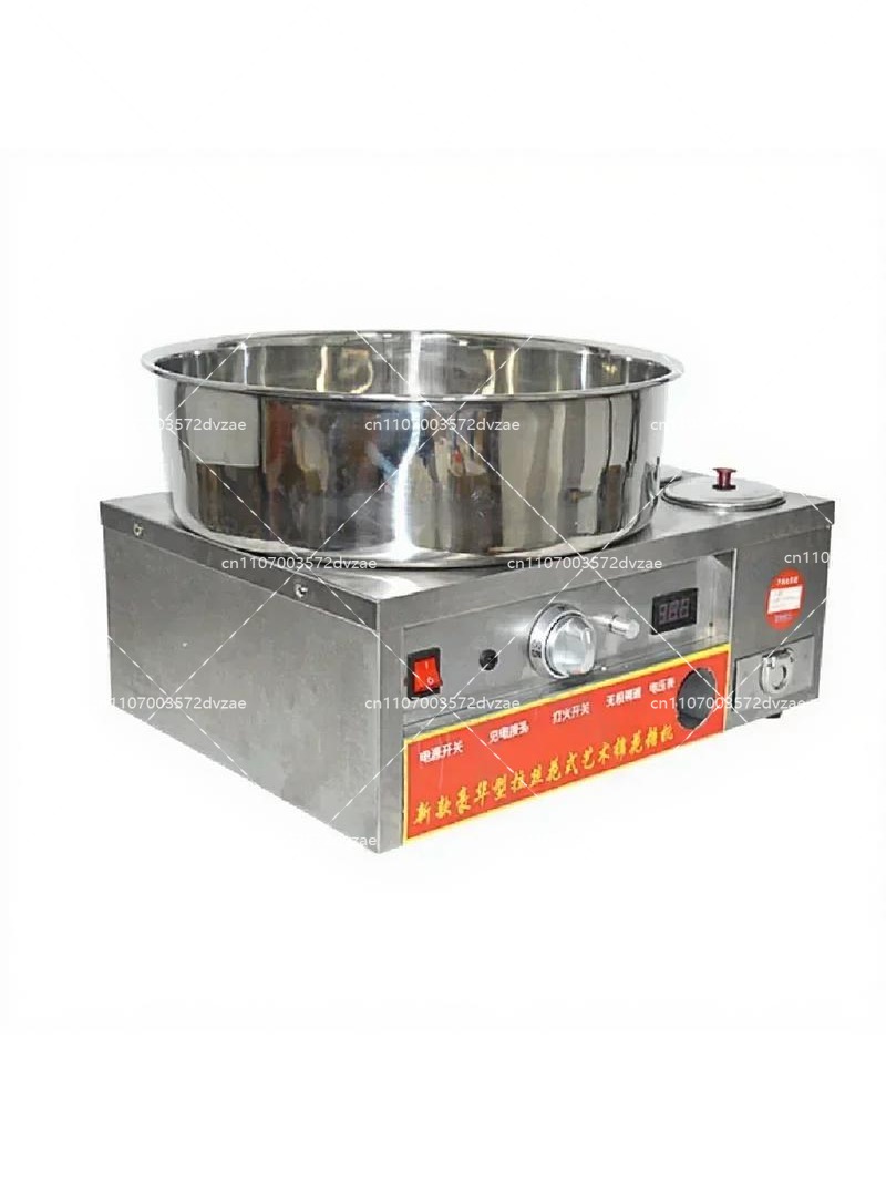 เครื่องทำมาร์ชเมลโลว์เชิงพาณิช - Candy Floss Machine Commercial บทวิจารณ์และราคา