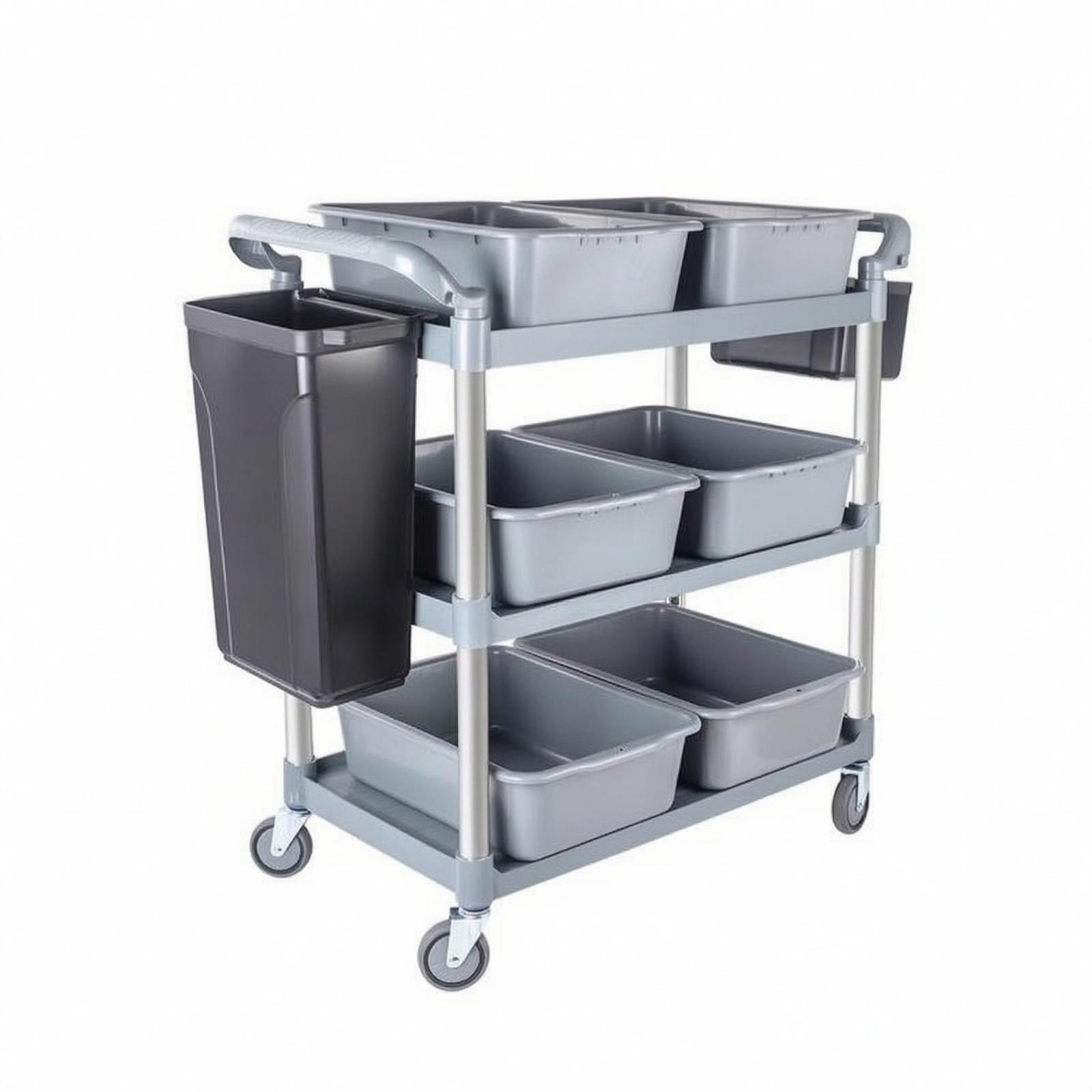 รถเข็นบริการเชิงพาณิชย์แบบหลาย - Commercial Kitchen Cleaning Services บทวิจารณ์และราคา