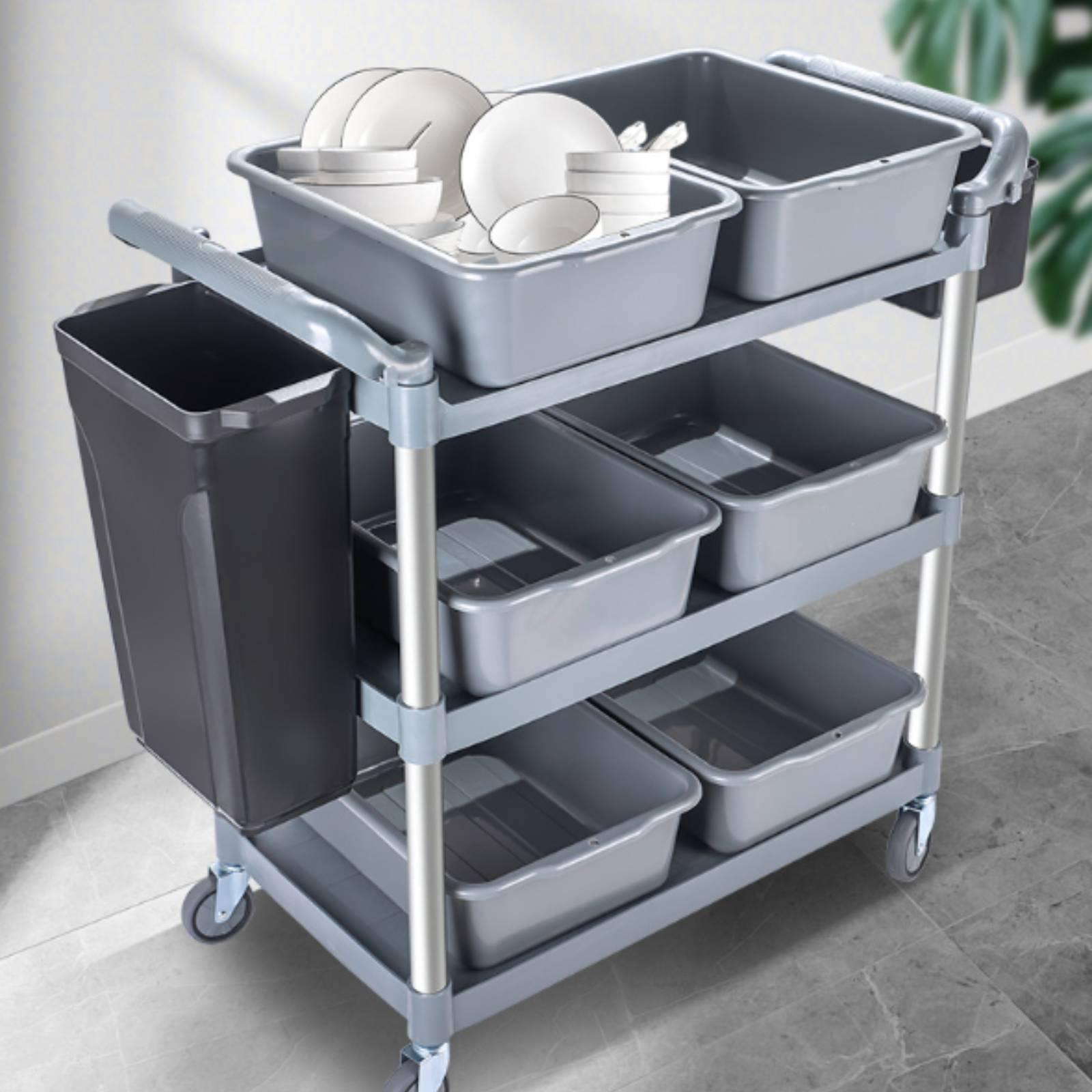 รถเข็นบริการเชิงพาณิชย์แบบหลาย - Commercial Kitchen Cleaning Services บทวิจารณ์และราคา
