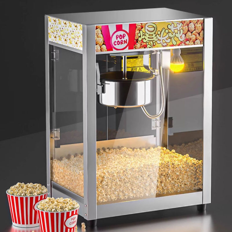 เครื่องทำป๊อปคอร์นอัตโนมัติเต็ - Commercial Popcorn Machine บทวิจารณ์และราคา