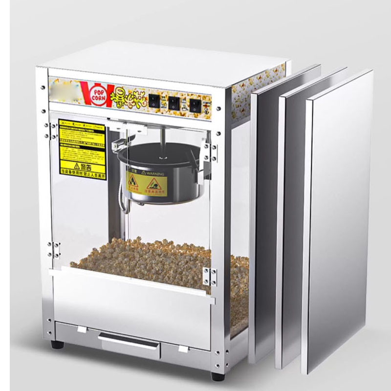 เครื่องทำป๊อปคอร์นอัตโนมัติเต็ - Commercial Popcorn Machine บทวิจารณ์และราคา
