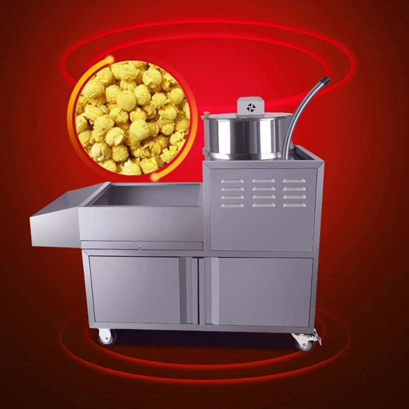 เครื่องทำป๊อปคอร์นเชิงพาณิชย์แ - Commercial Popcorn Machine บทวิจารณ์และราคา