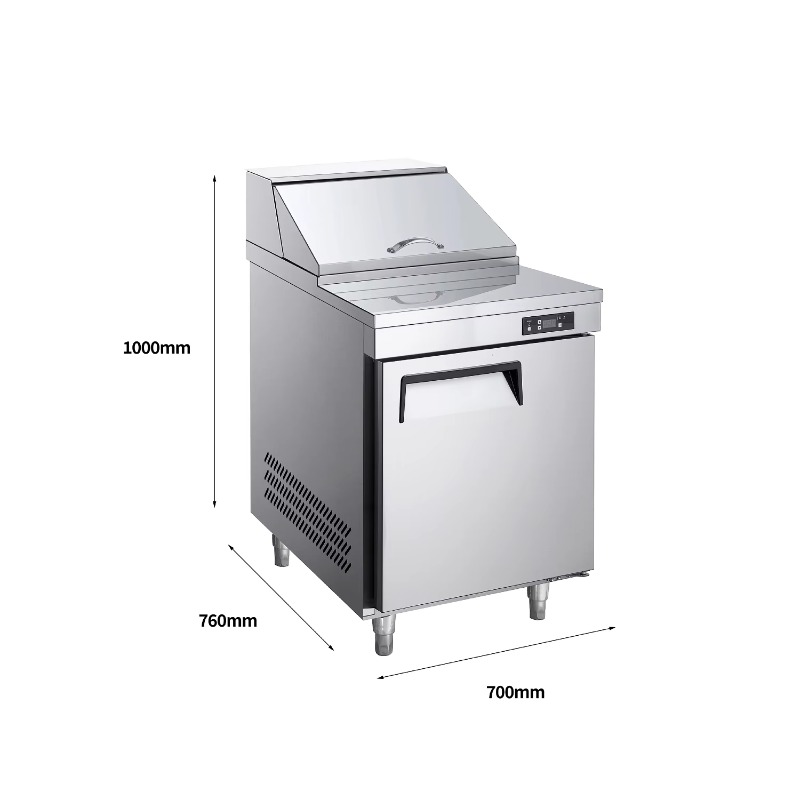 ตู้แช่เย็นเชิงพาณิชย์แบบประตูเ - Commercial Kitchen Backsplash บทวิจารณ์และราคา