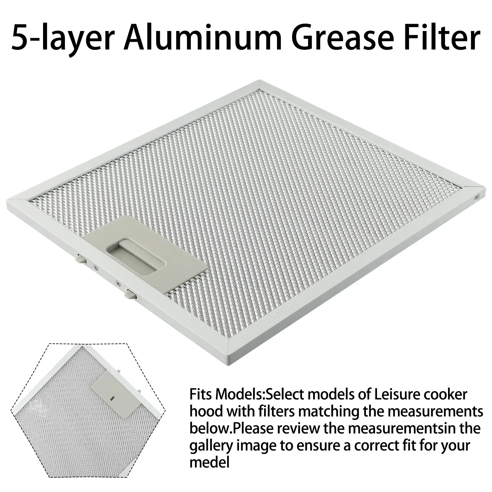 Range Hood Filter 230X260 มม.เ - Commercial Kitchen Vent Hood บทวิจารณ์และราคา