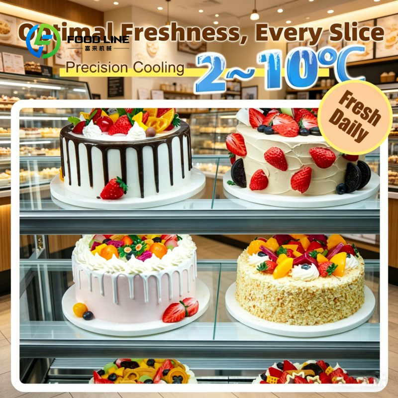 ตู้แช่เค้กแบบกระจกสำหรับธุรกิจ - Refrigerated Display Case บทวิจารณ์และราคา