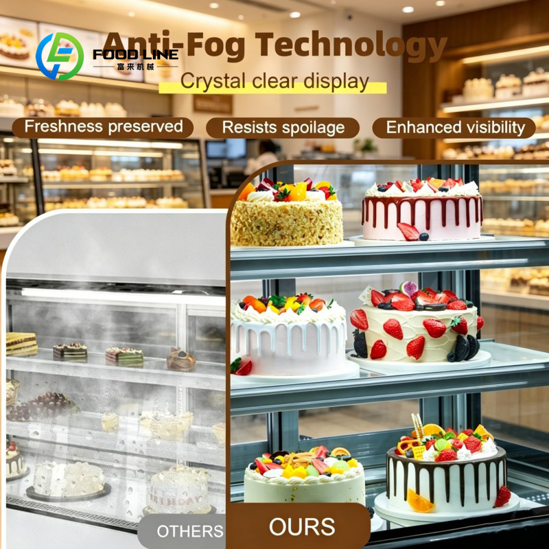 ตู้แช่เค้กแบบกระจกสำหรับธุรกิจ - Refrigerated Display Case บทวิจารณ์และราคา