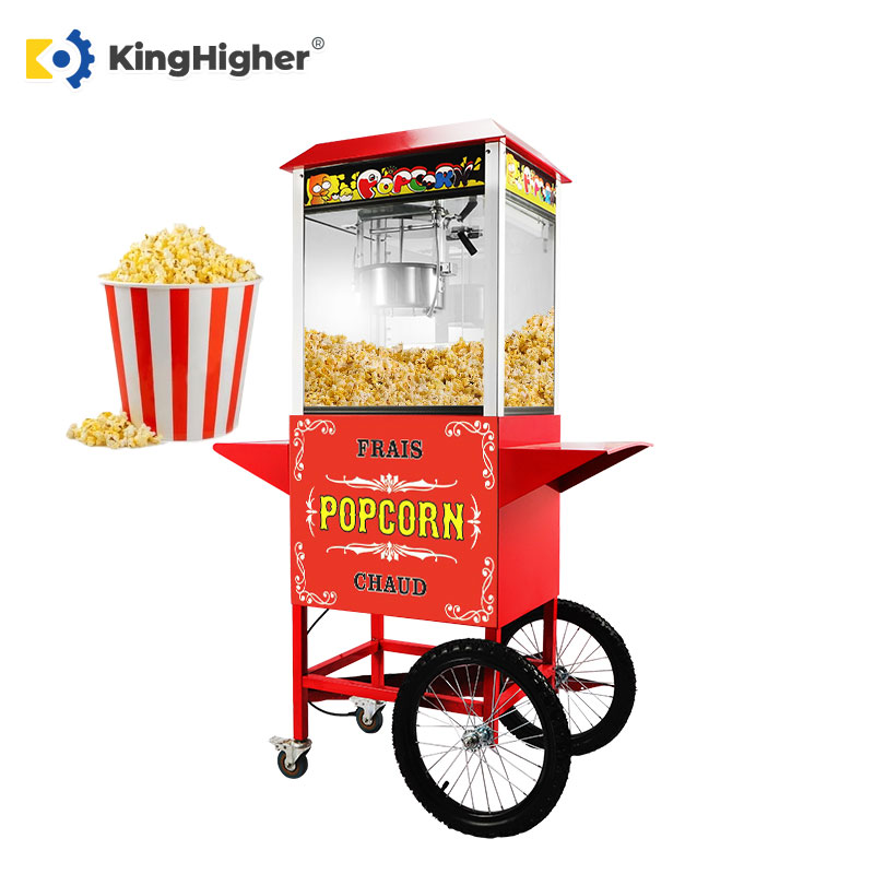 เครื่องทำป๊อปคอร์นเชิงพาณิชย์แ - Commercial Popcorn Machine บทวิจารณ์และราคา