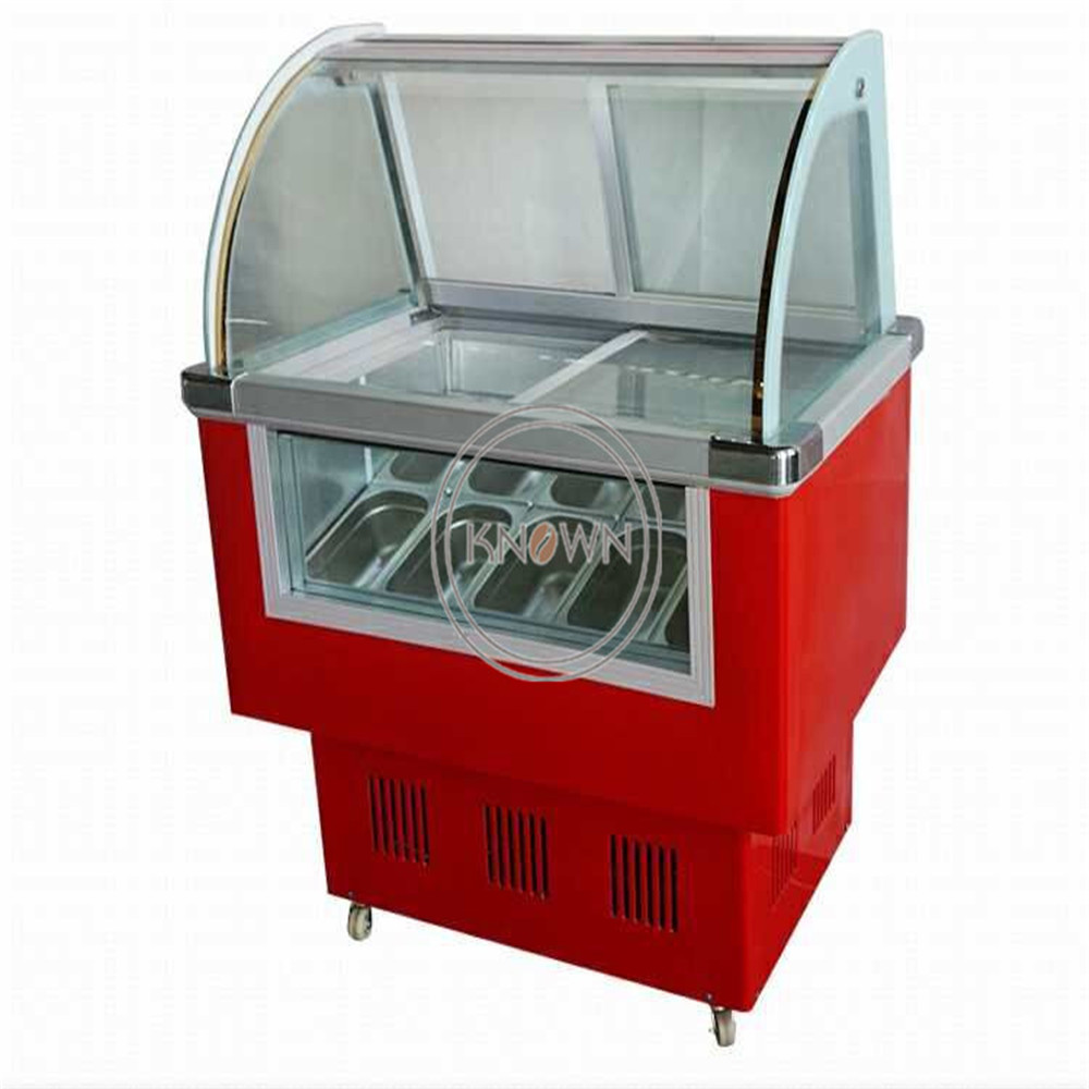 ตู้แช่ไอศกรีมขนาดเล็ก ตู้โชว์ไ - Refrigerated Display Case บทวิจารณ์และราคา