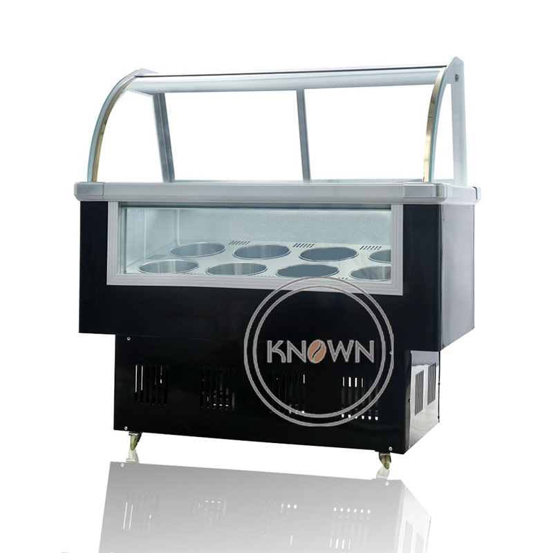 ตู้แช่ไอศกรีมขนาดเล็ก ตู้โชว์ไ - Refrigerated Display Case บทวิจารณ์และราคา