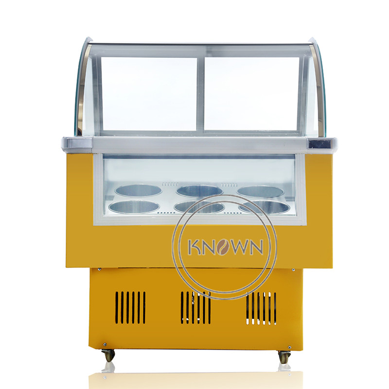 ตู้แช่ไอศกรีมขนาดเล็ก ตู้โชว์ไ - Refrigerated Display Case บทวิจารณ์และราคา