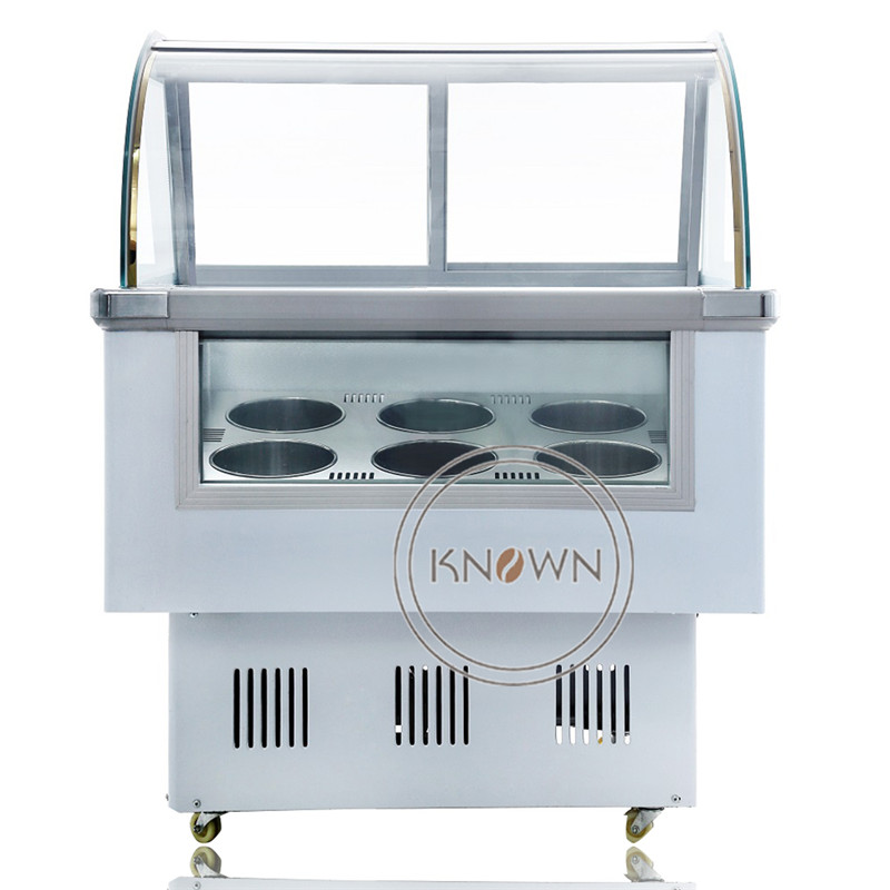 ตู้แช่ไอศกรีมขนาดเล็ก ตู้โชว์ไ - Refrigerated Display Case บทวิจารณ์และราคา