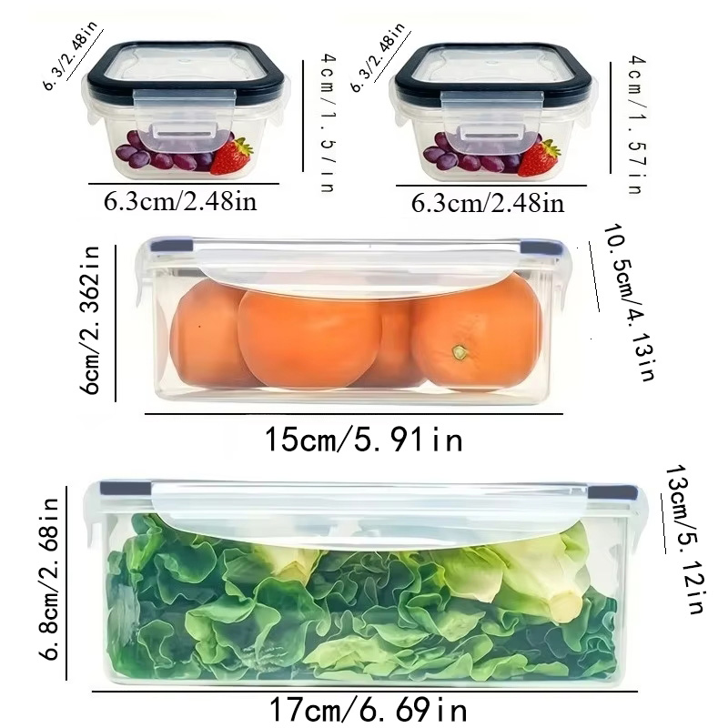 ชุด 8 ชิ้น ประกอบด้วย 4 กล่องแ - Commercial Kitchen Shed บทวิจารณ์และราคา