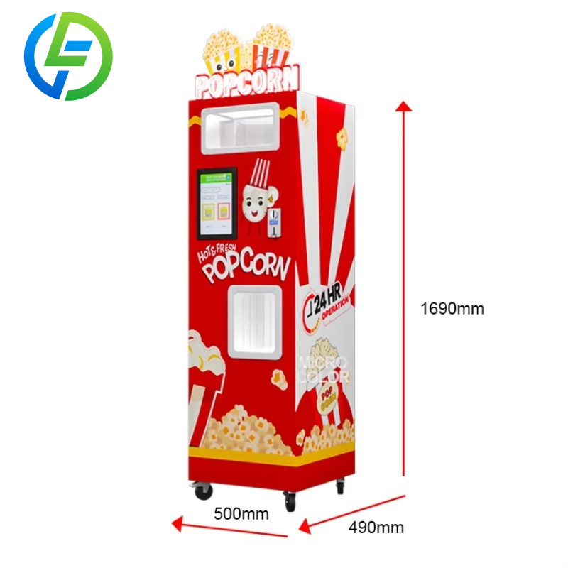 เครื่องทำป๊อปคอร์นเชิงพาณิชย์แ - Commercial Popcorn Machine บทวิจารณ์และราคา