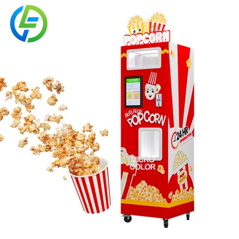 เครื่องทำป๊อปคอร์นเชิงพาณิชย์แ - Commercial Popcorn Machine บทวิจารณ์และราคา