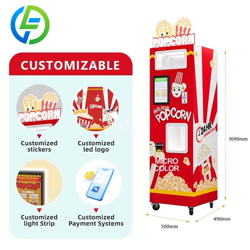 เครื่องทำป๊อปคอร์นเชิงพาณิชย์แ - Commercial Popcorn Machine บทวิจารณ์และราคา