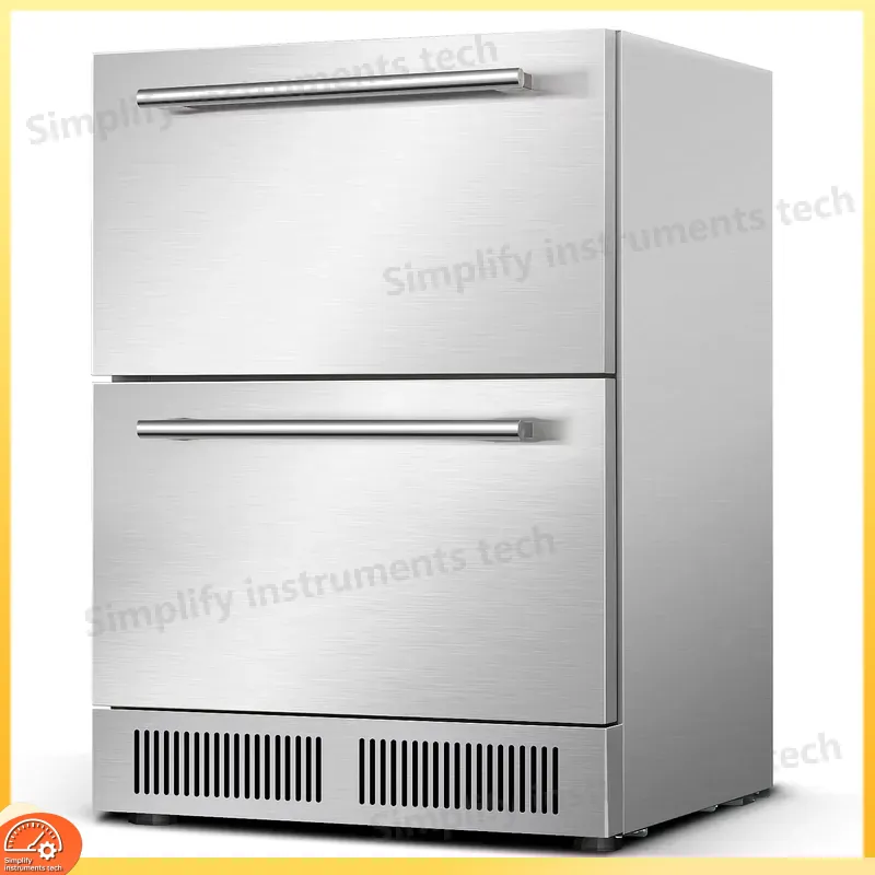ตู้แช่ไวน์สแตนเลสแบบสองโซน ตู้ - Commercial Kitchen Zones บทวิจารณ์และราคา