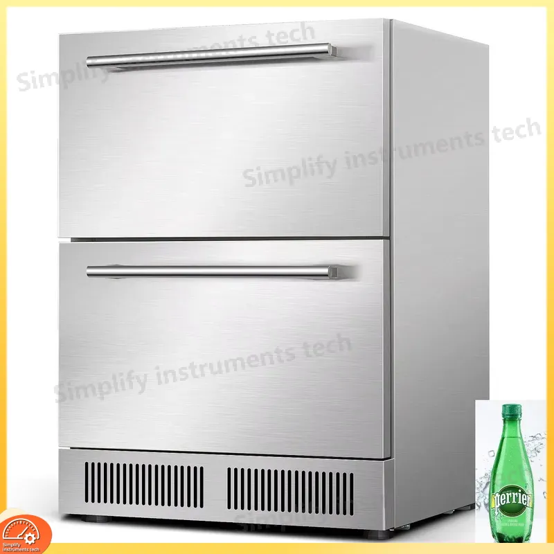 ตู้แช่ไวน์สแตนเลสแบบสองโซน ตู้ - Commercial Kitchen Zones บทวิจารณ์และราคา