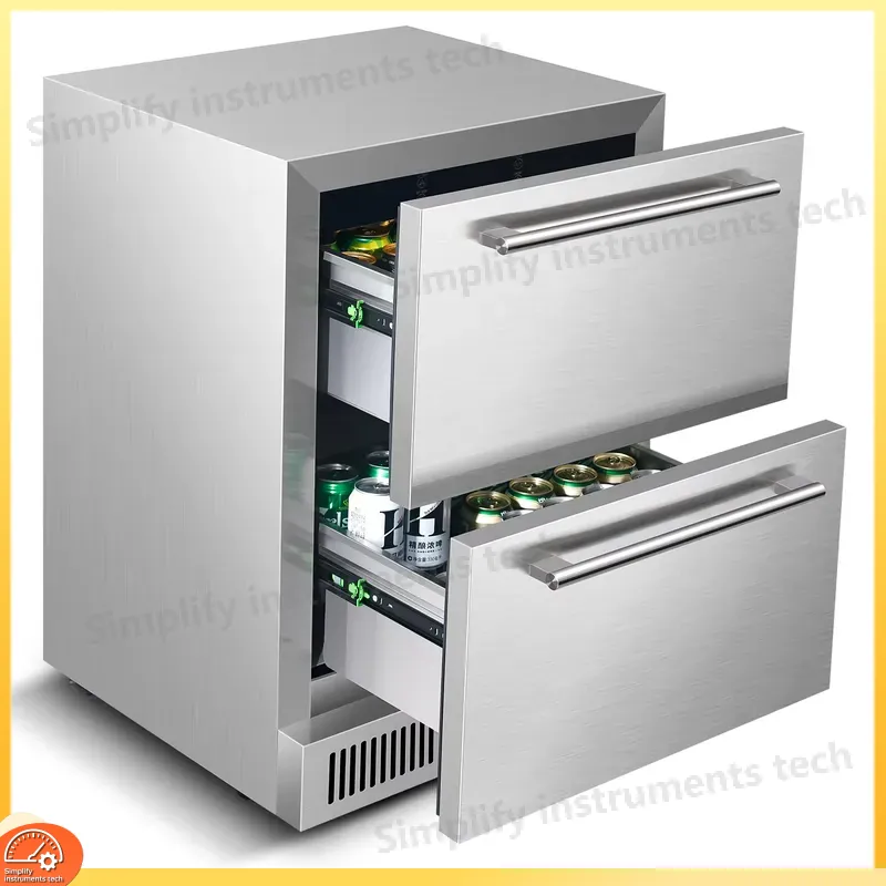 ตู้แช่ไวน์สแตนเลสแบบสองโซน ตู้ - Commercial Kitchen Zones บทวิจารณ์และราคา