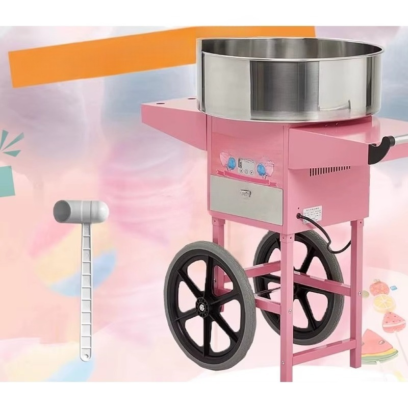 เครื่องทำสายไหมรุ่นใหม่ล่าสุด  - Candy Floss Machine Commercial บทวิจารณ์และราคา