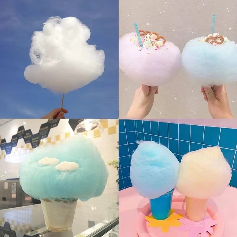 เครื่องทำสายไหมรุ่นใหม่ล่าสุด  - Candy Floss Machine Commercial บทวิจารณ์และราคา