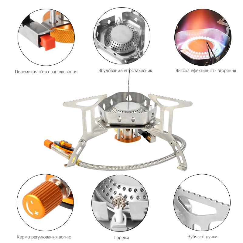 TARKA 3800W เตาแก๊สแคมป์ปิ้ง เ - Commercial Kitchen Burner บทวิจารณ์และราคา
