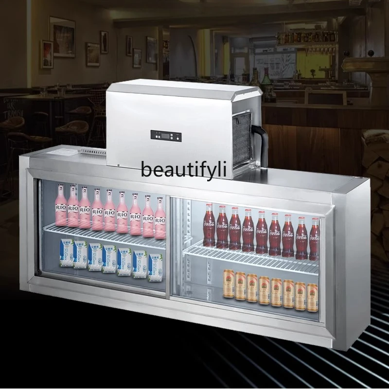 ตู้แช่แข็งติดผนัง E132 ตู้เย็น - Commercial Kitchen Walls บทวิจารณ์และราคา