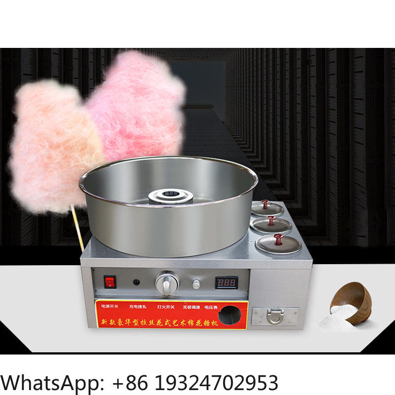 เครื่องทำสายไหมขนาดเล็กสำหรับใ - Candy Floss Machine Commercial บทวิจารณ์และราคา