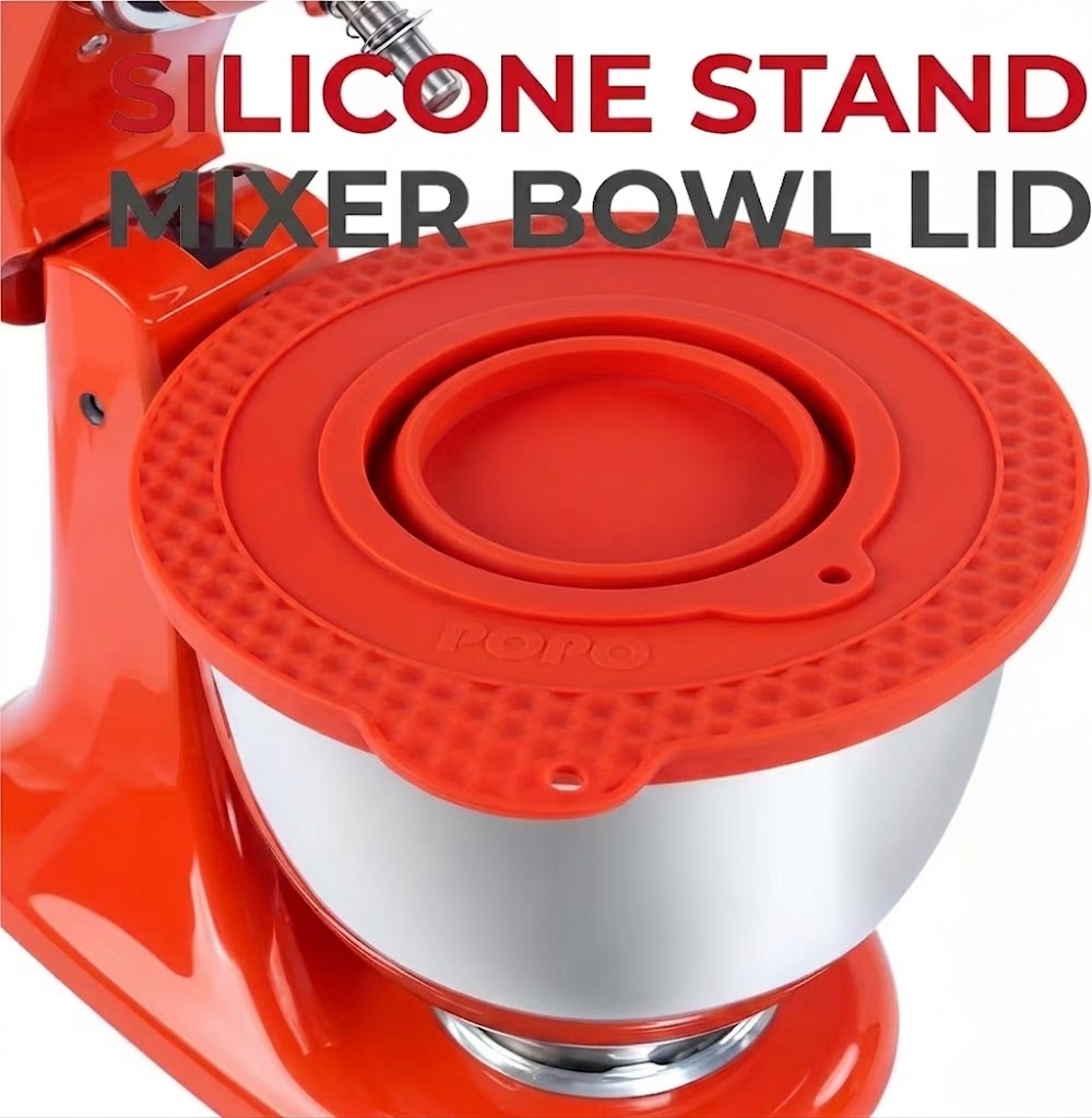 ฝาปิดชามซิลิโคนสำหรับเครื่องผส - Commercial Kitchen Aid Mixer บทวิจารณ์และราคา