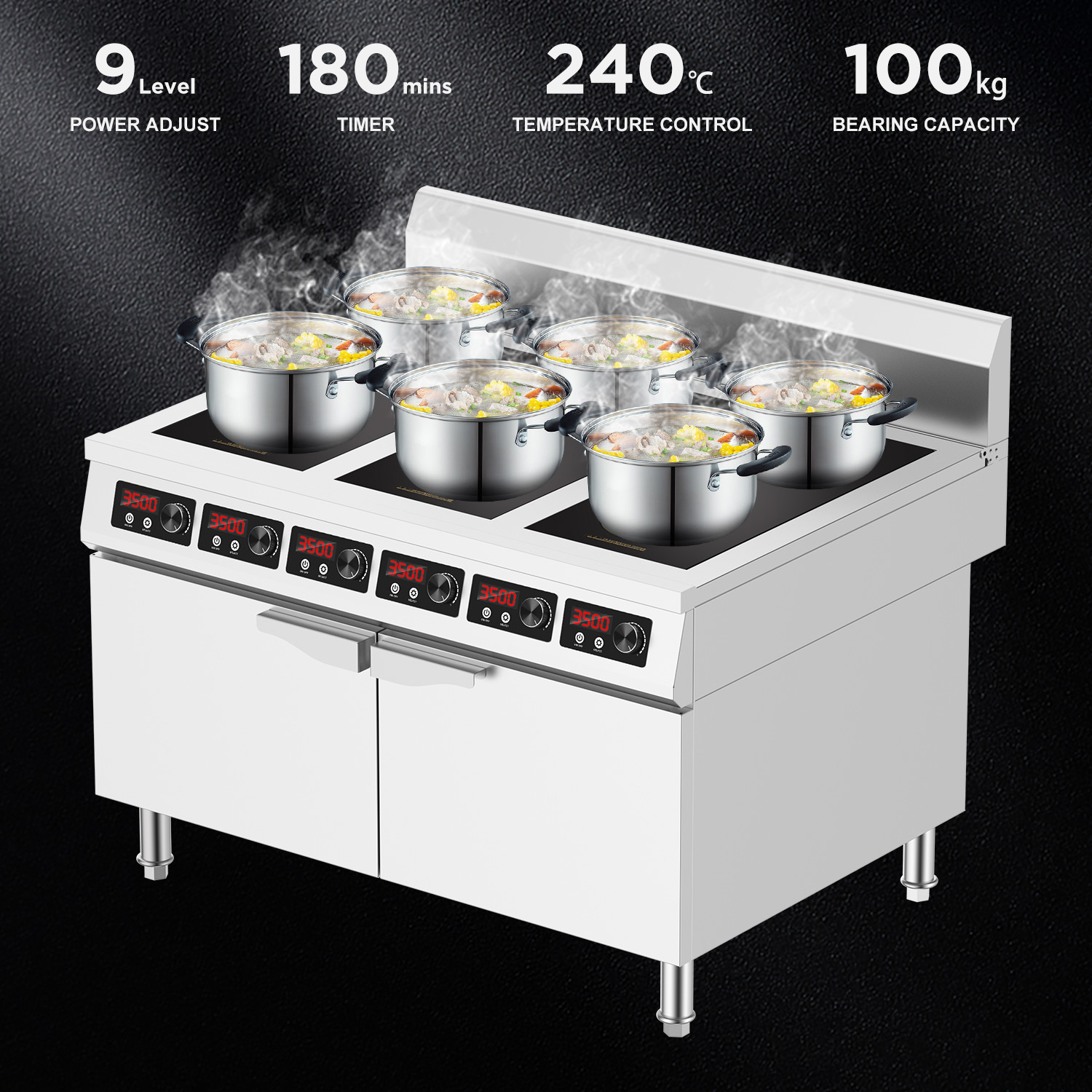 Six-Eye Commercial KITCHEN 6 ห - Commercial Kitchen Zones บทวิจารณ์และราคา