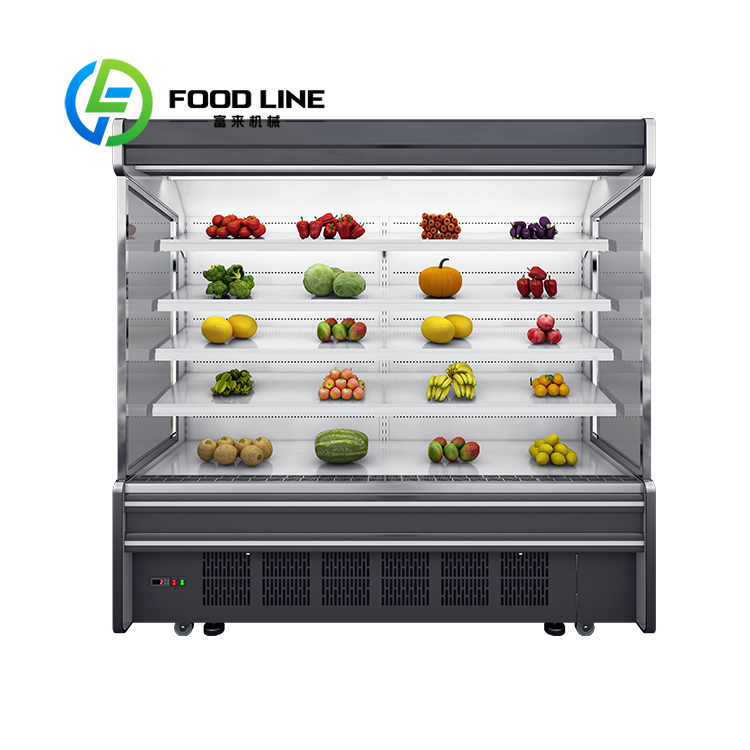 ตู้แช่เย็นแบบเปิดหลายชั้นคุณภา - Refrigerated Display Case บทวิจารณ์และราคา