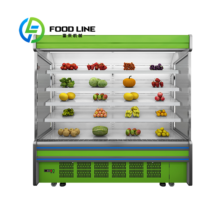 ตู้แช่เย็นแบบเปิดหลายชั้นคุณภา - Refrigerated Display Case บทวิจารณ์และราคา