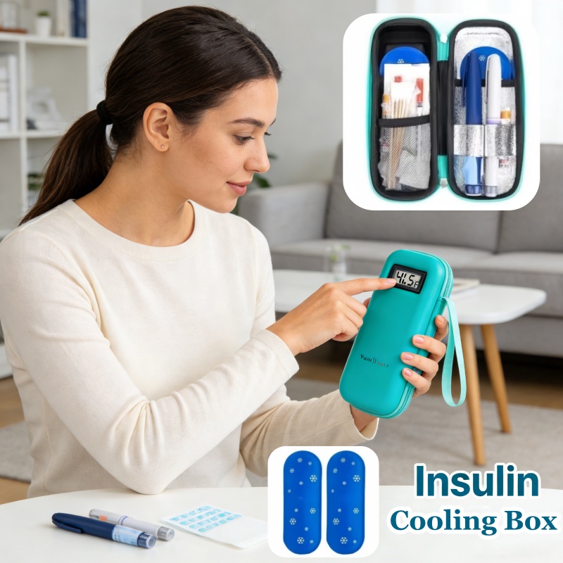 กล่องเก็บความเย็นอินซูลินแบบพก - Refrigerated Display Case บทวิจารณ์และราคา