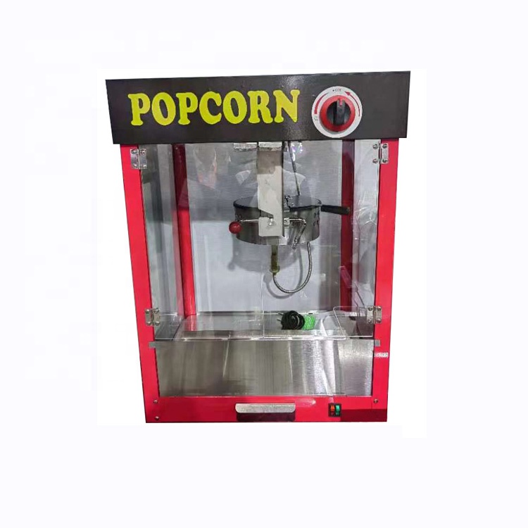 เครื่องทำป๊อปคอร์นแก๊สเชิงพาณิ - Commercial Popcorn Machine บทวิจารณ์และราคา