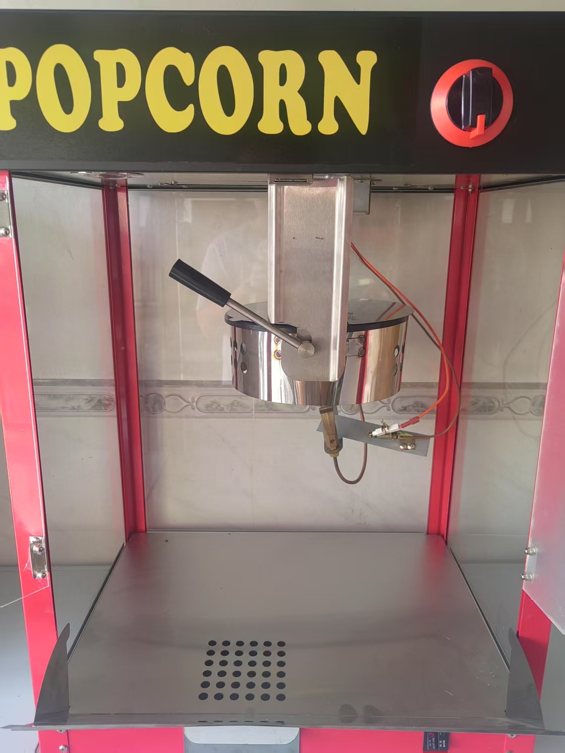 เครื่องทำป๊อปคอร์นแก๊สเชิงพาณิ - Commercial Popcorn Machine บทวิจารณ์และราคา